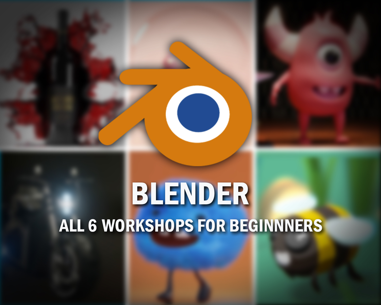 Advanced Workshops For Blender
